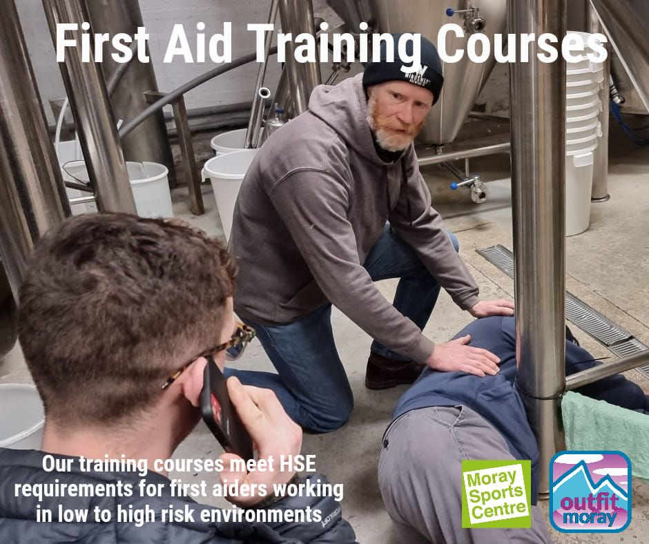 Monthly First Aid Training Courses 