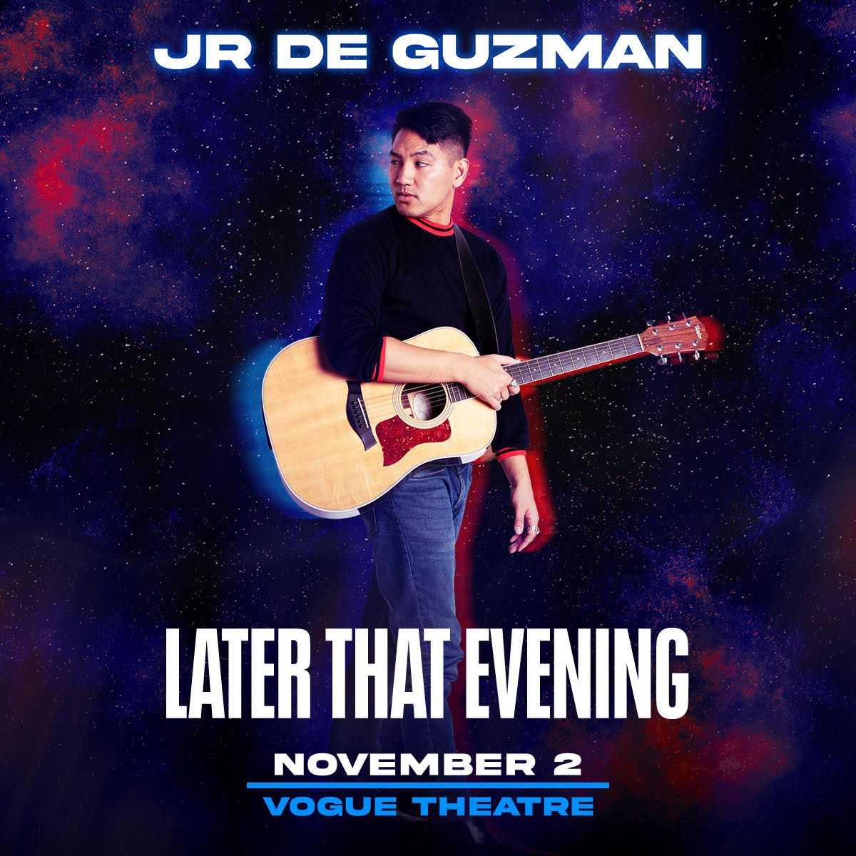 JR De Guzman at Vogue Theatre - BC