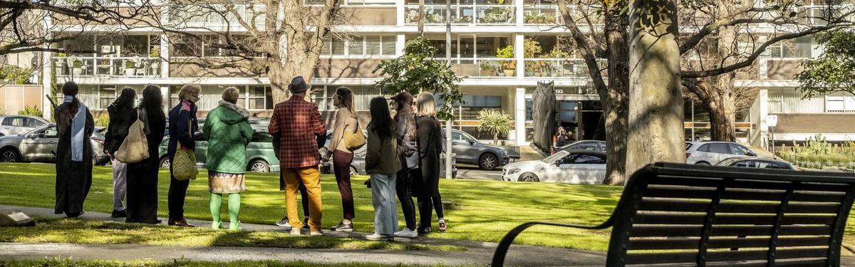 Robin Boyd's Neighbourhood Walking Tour