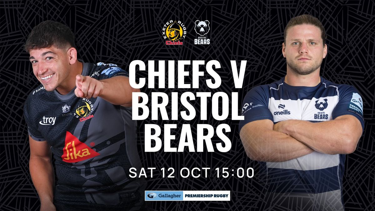 Exeter Chiefs vs Bristol Bears