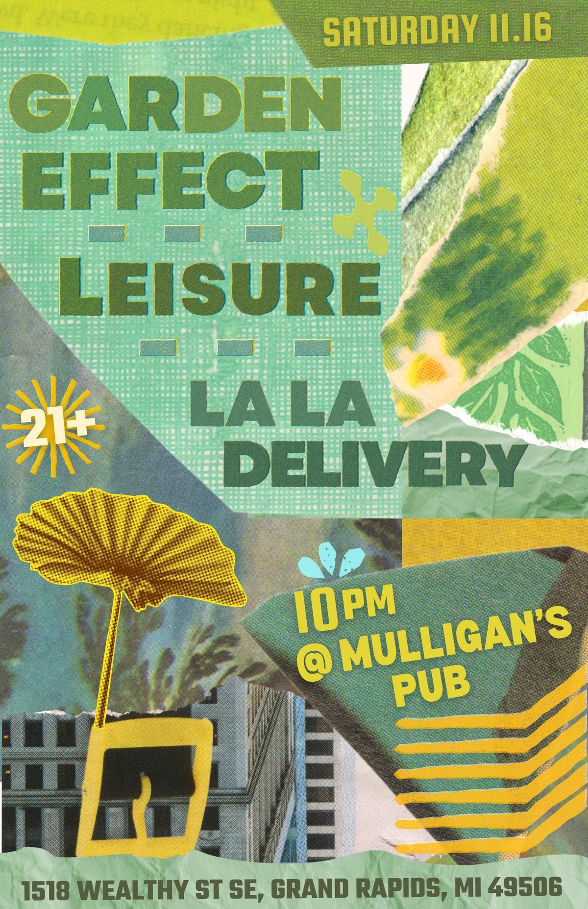 La La Delivery \/ Leisure \/ Garden Effect