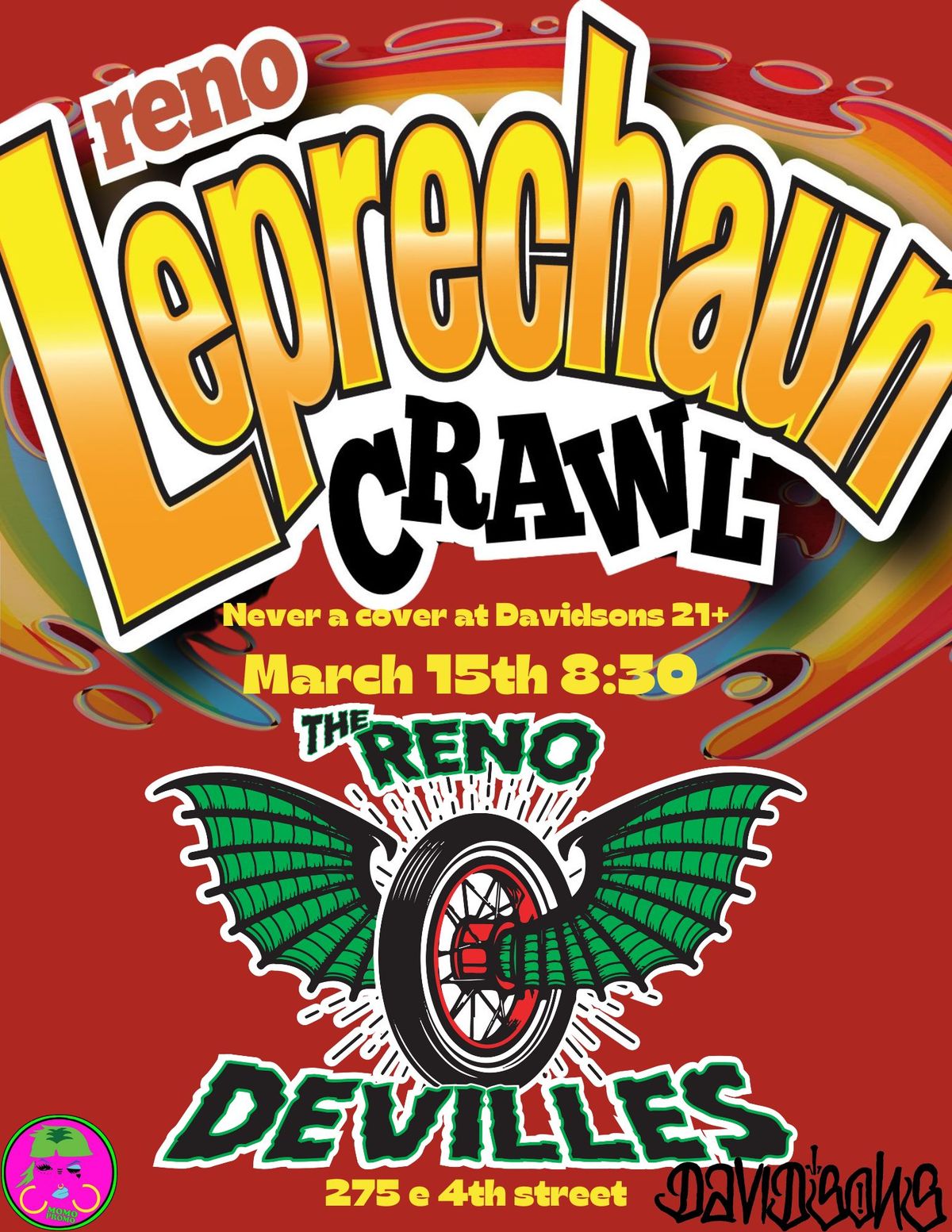 Leprechaun Crawl w \/ The Reno DeVilles