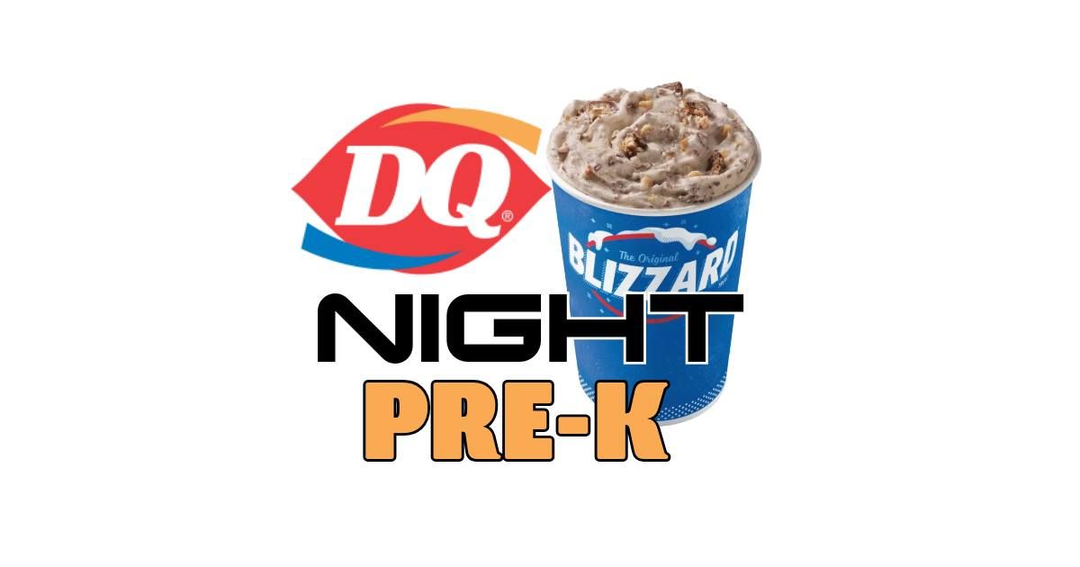 Southside DQ Night - Pre-K Night