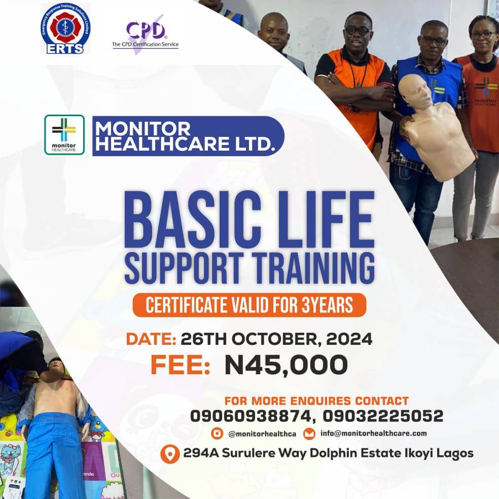 Basic Life Support physical and Virtual training 