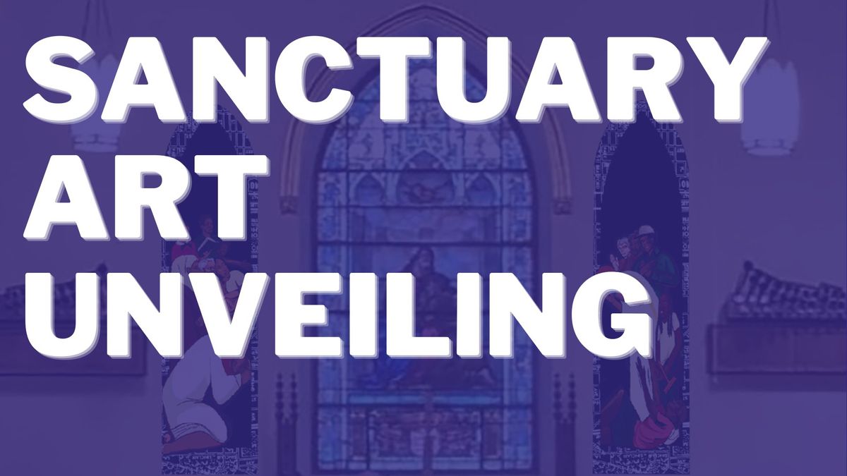 Sanctuary Art Unveiling