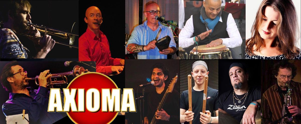 LATIN NIGHT LIVE WITH: AXIOMA | MUSICON, DEN HAAG