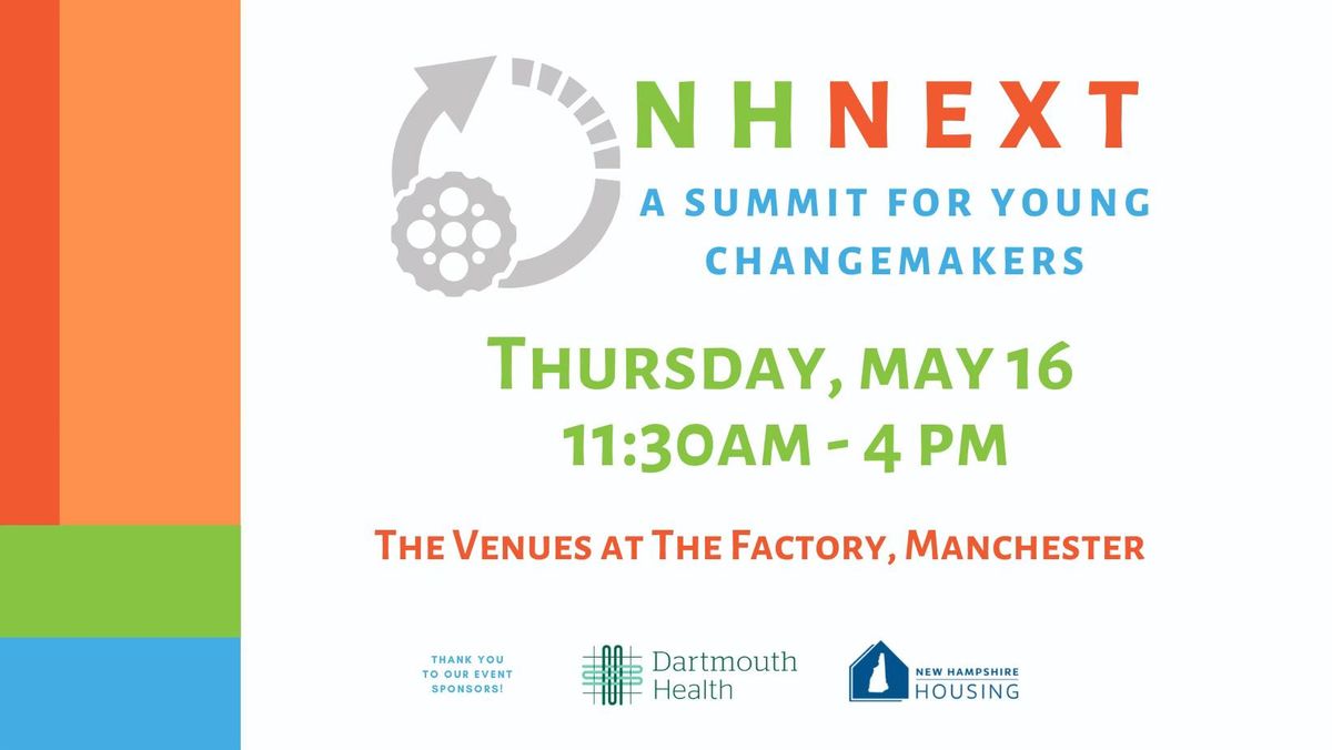 NH Next: A Summit for Young Changemakers