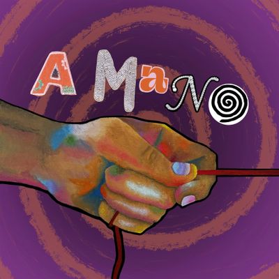 a mano