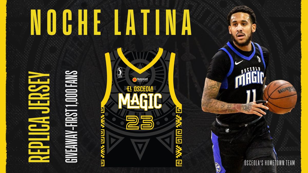 Osceola Magic vs. Mexico City Capitanes \u2014 Noche Latina Theme Night