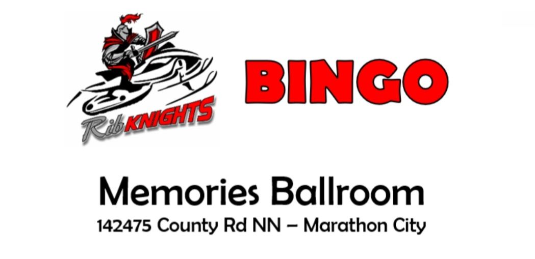 BINGO with Rib Knights Snowmobile Club