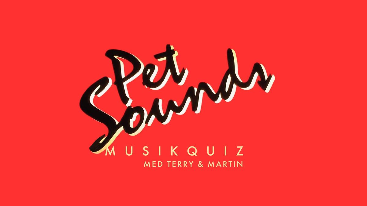 Pet Sounds Musikquiz - Januari 2025