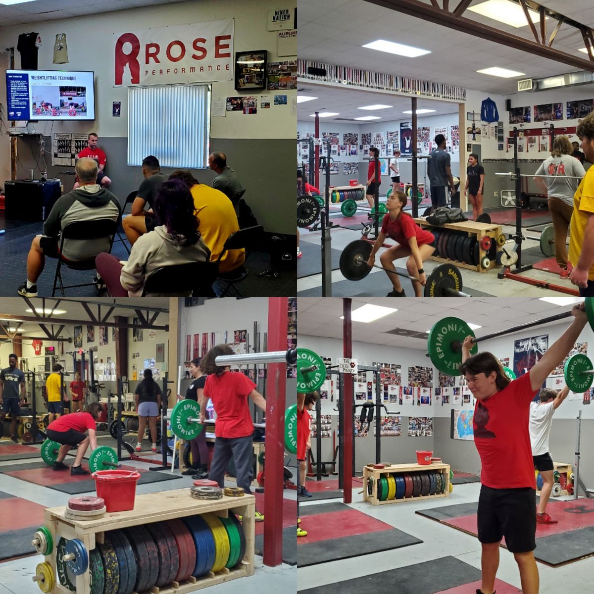 USA Weightlifting Level 1 Coaching Course