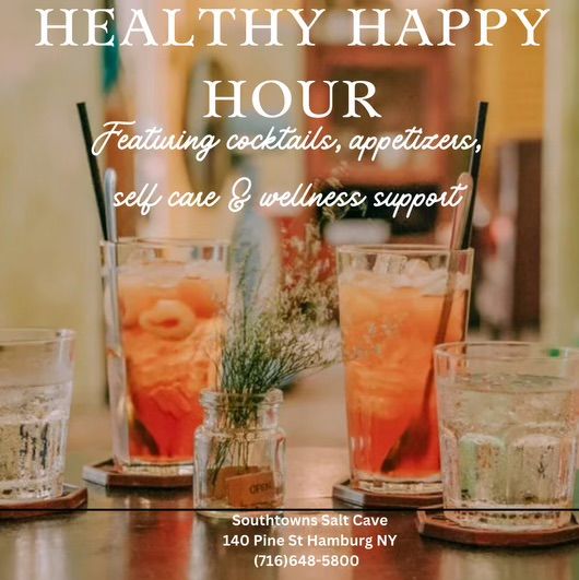 Girls Night Out Healthy Happy Hour