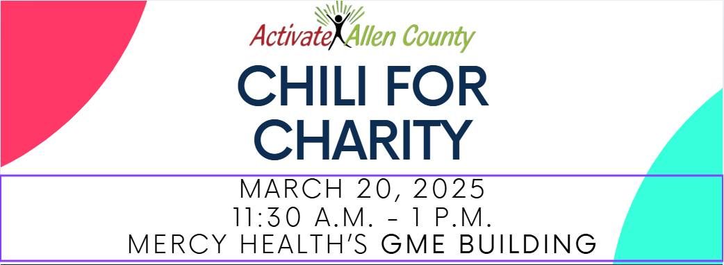 Chili For Charity 2025