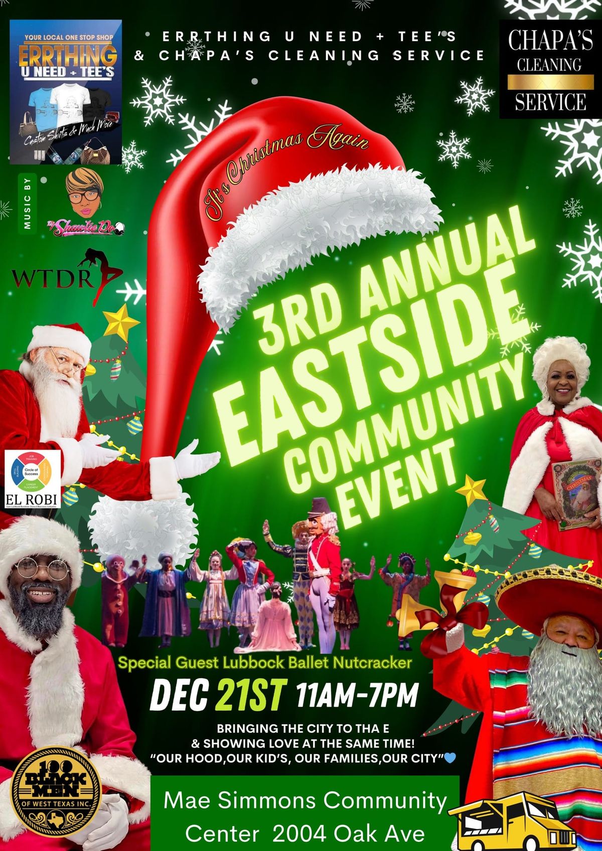 3rd Annual Eastside Community Event