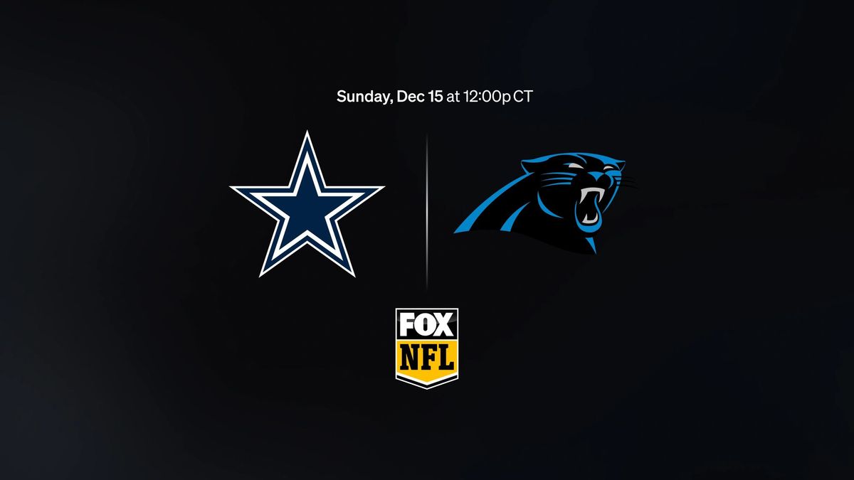 NFL: Cowboys @ Panthers