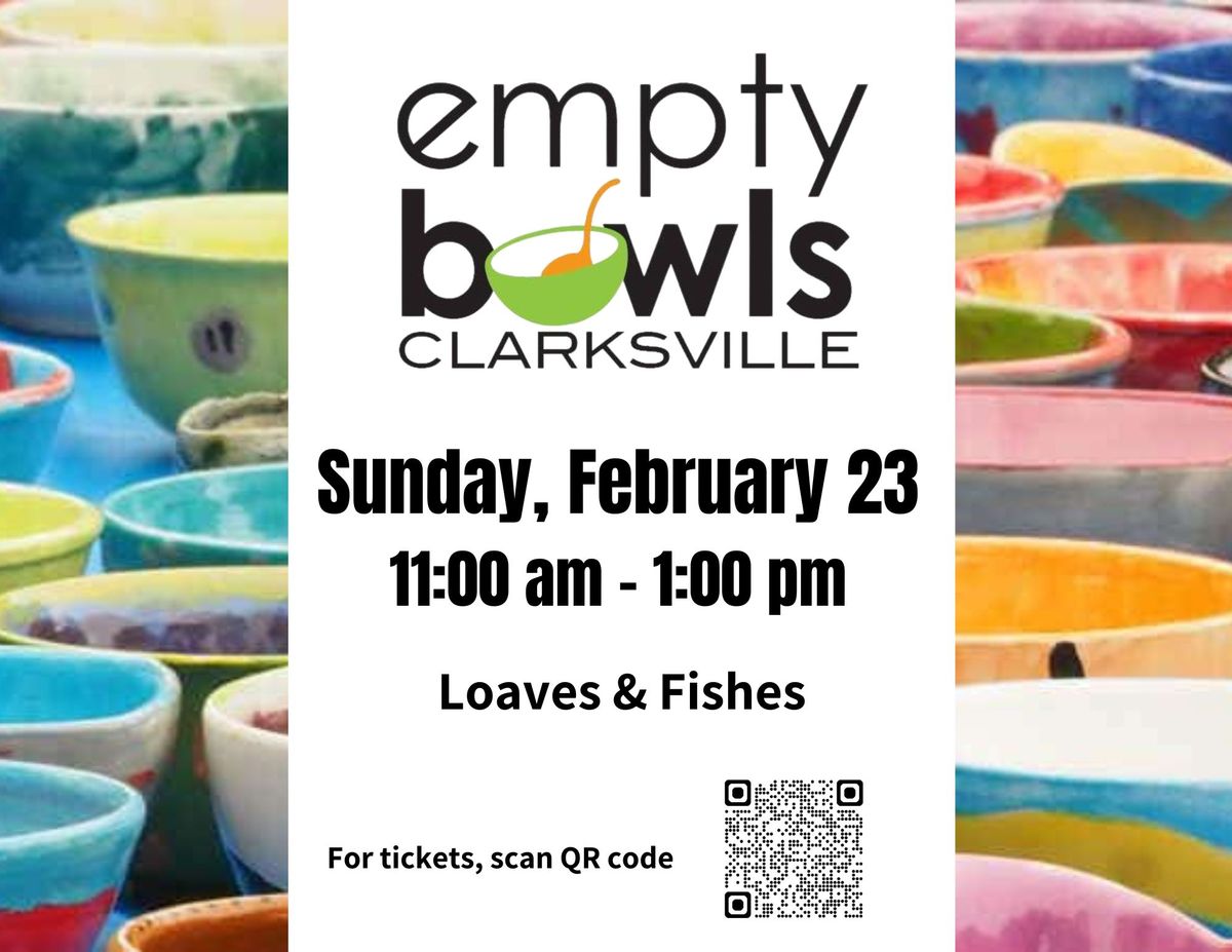 Empty Bowls Luncheon at Loaves & Fishes