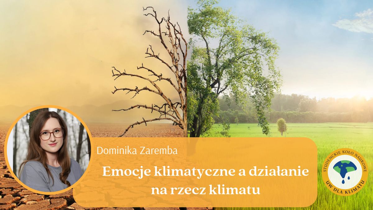 Emocje klimatyczne a dzia\u0142anie na rzecz klimatu