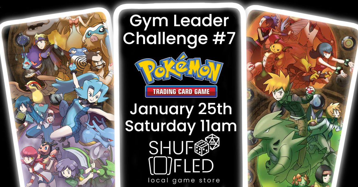 Shuffled - GLC Monthly League Event 7 - *Professor-Playmat Major Door-Prize!*