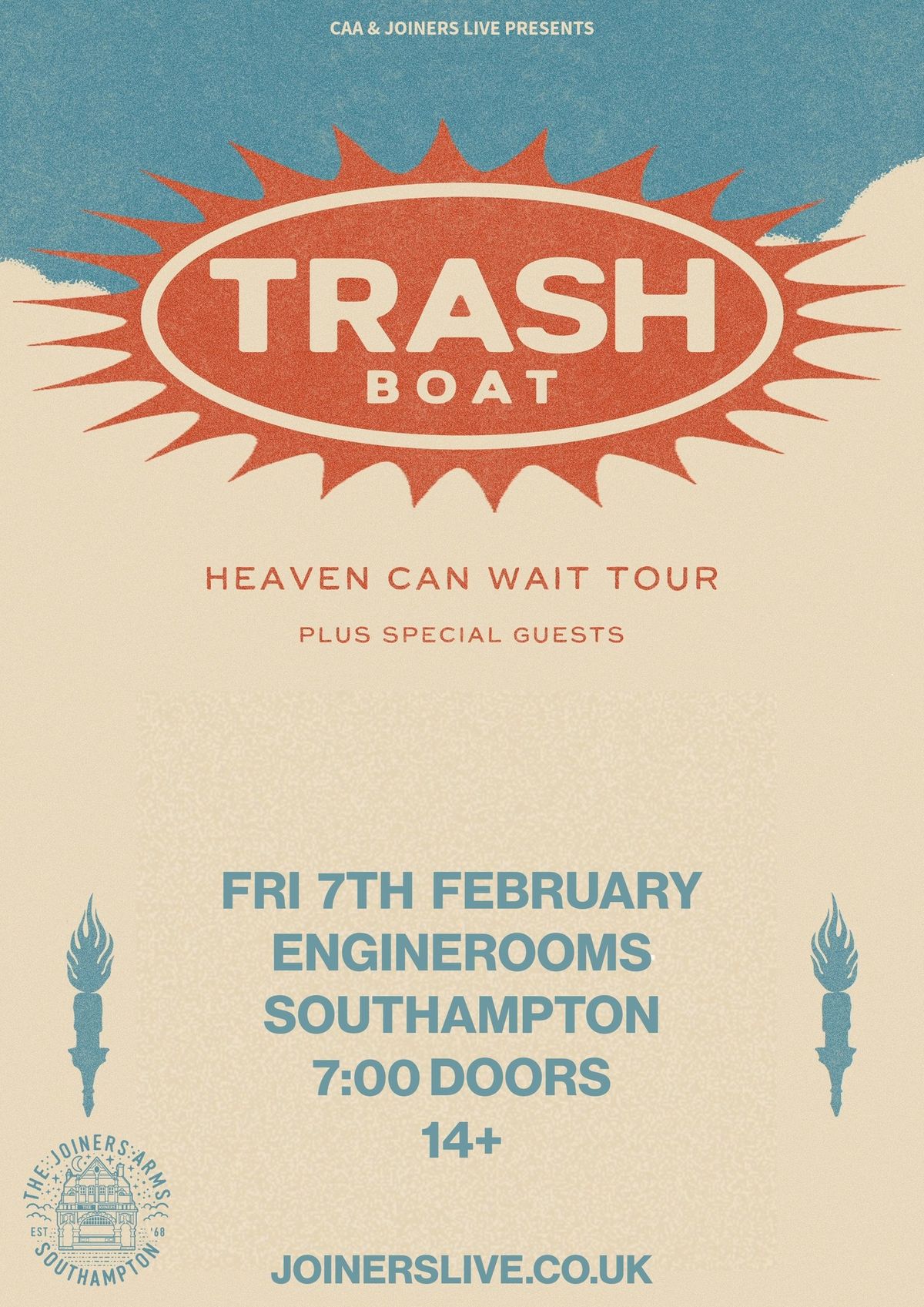 Trash Boat at EngineRooms, Southampton