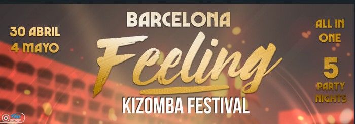 FEELING KIZOMBA FESTIVAL 2025 (Official Event)