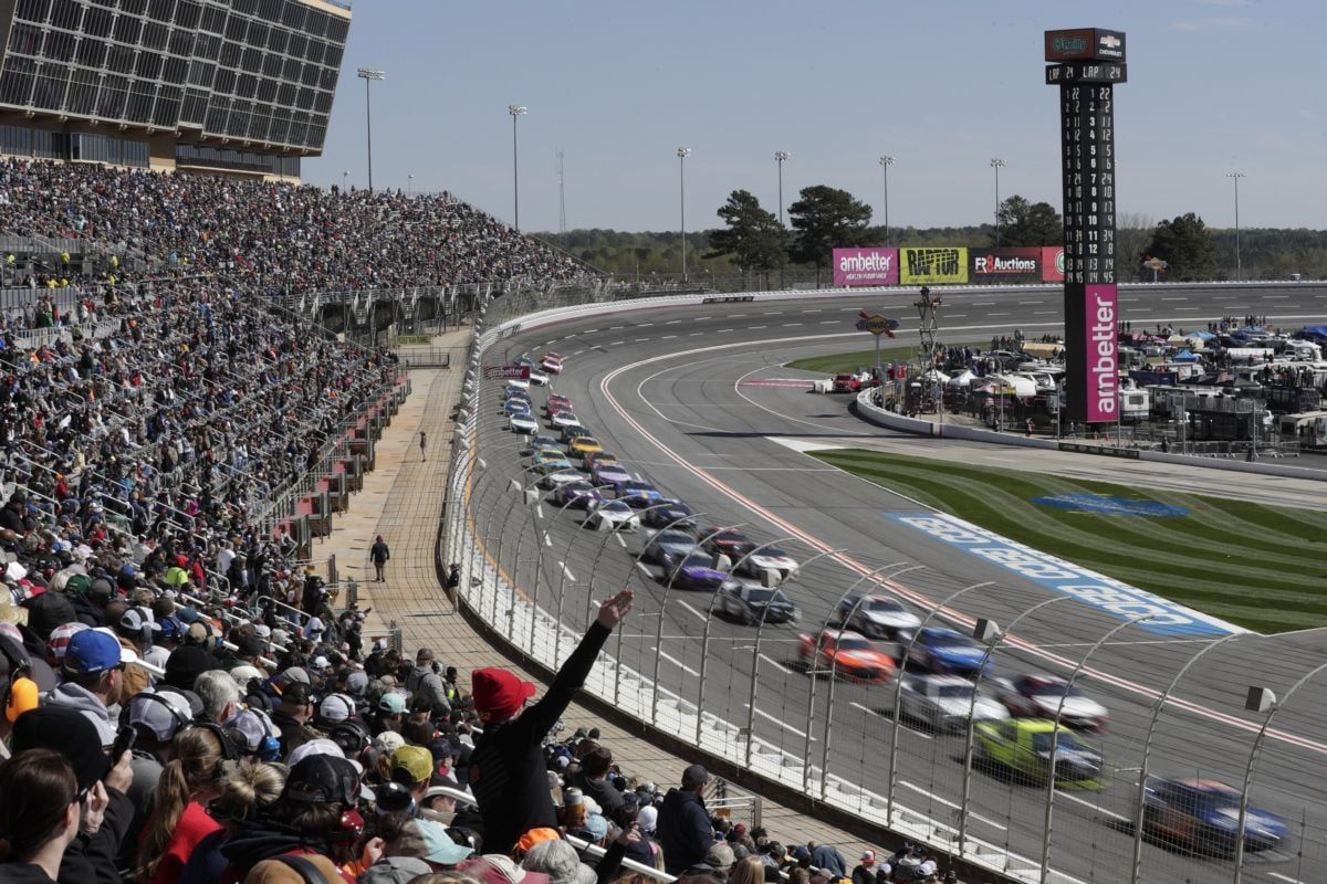 NASCAR Craftsman Truck Series and Xfinity Series at Atlanta Motor Speedway