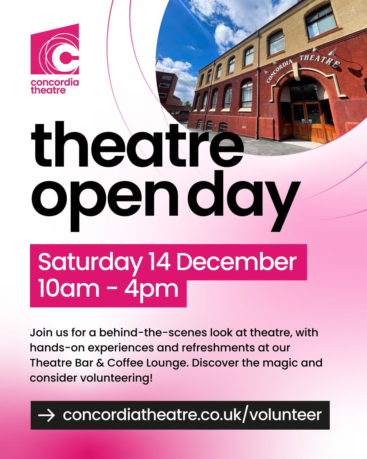 Theatre Open Day