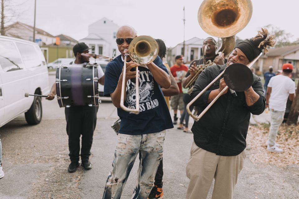 Sporty's Brass Band at Brass Hall New Orleans