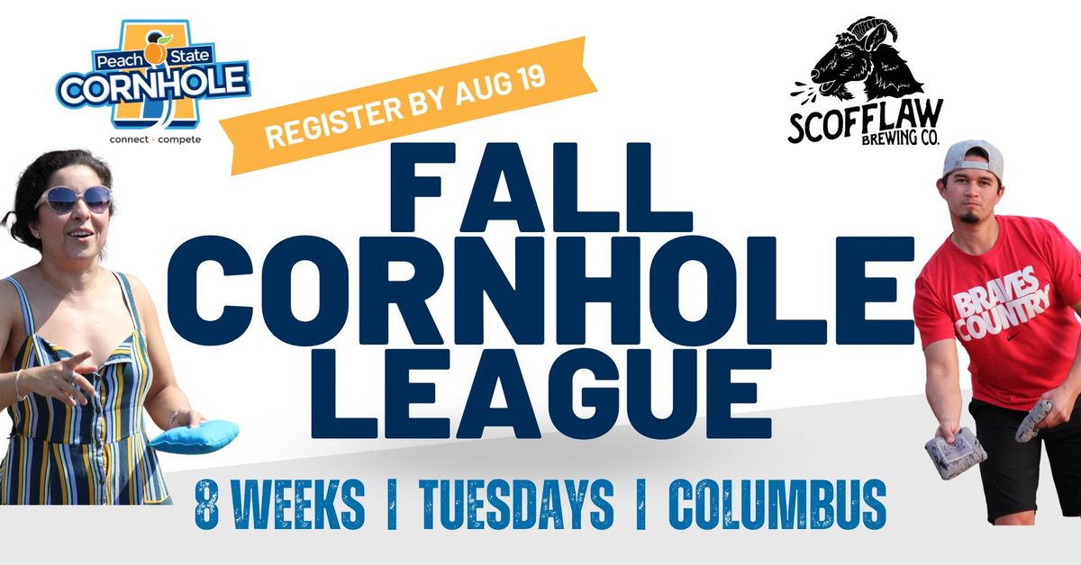 Columbus Fall Cornhole Leagues [Register by Aug 19]