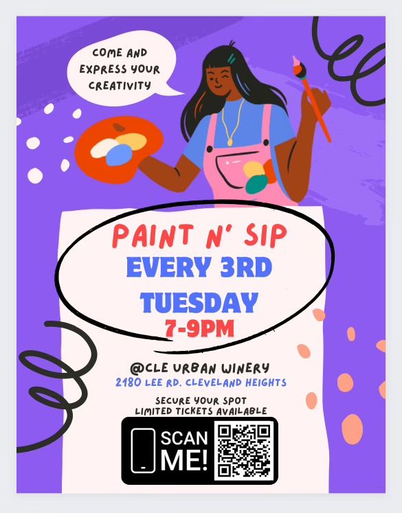 Paint & Sip with Heartistic Endeavors