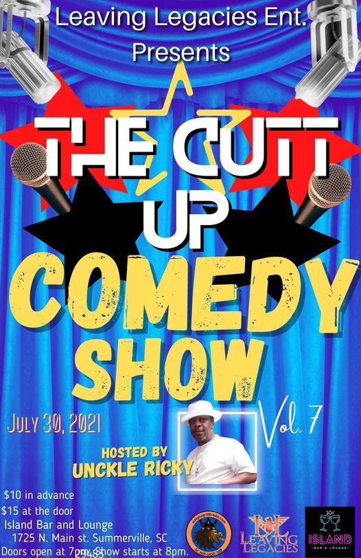 The Cutt Up Comedy Show Vol. 7