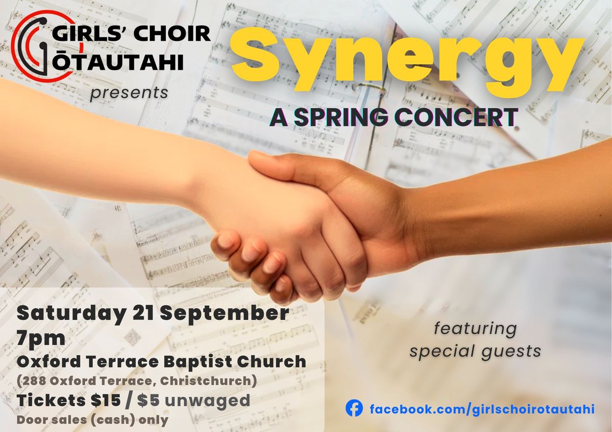 Synergy - A Spring Concert