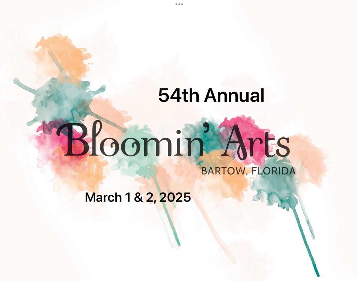 54th Annual Bloomin\u2019 Arts Festival