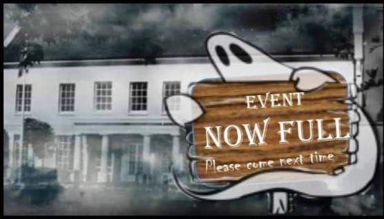 Looking for ghosts with P.I.G.S at Field Place Manor House (Worthing) 20\/09\/2024