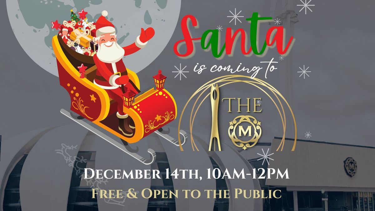 Open House, Santa and Tours!