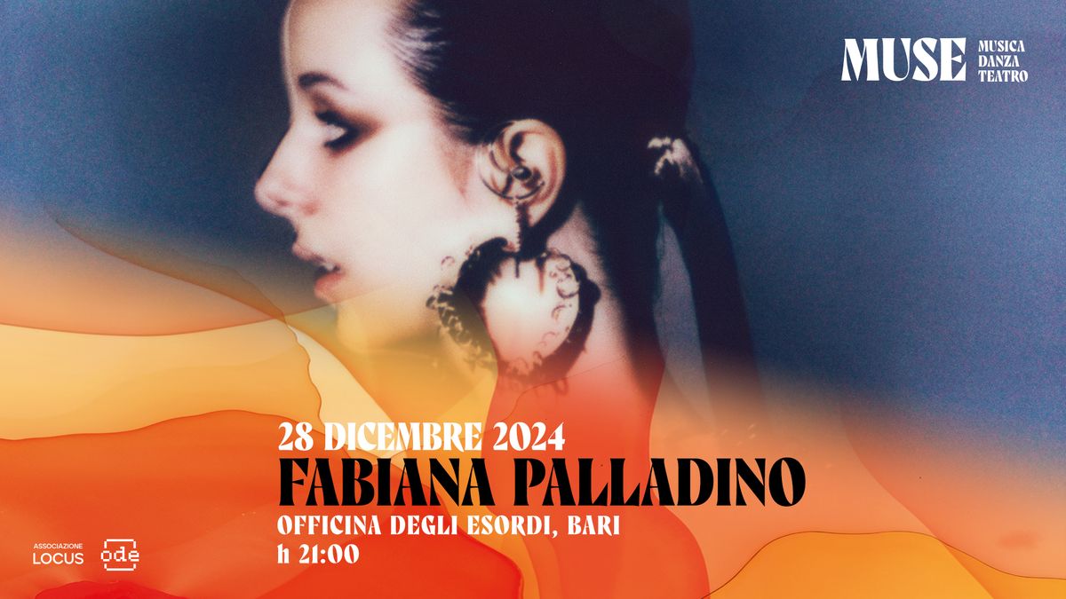 Muse 2024 presenta FABIANA PALLADINO