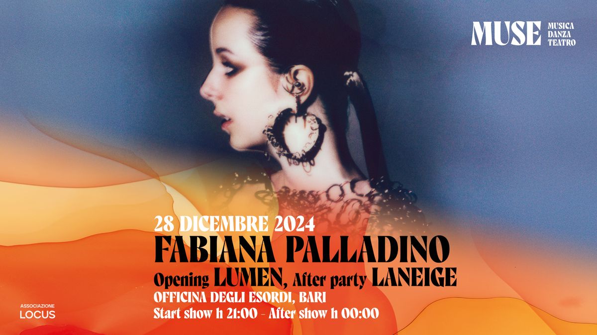 Muse 2024 presenta FABIANA PALLADINO + LUMEN