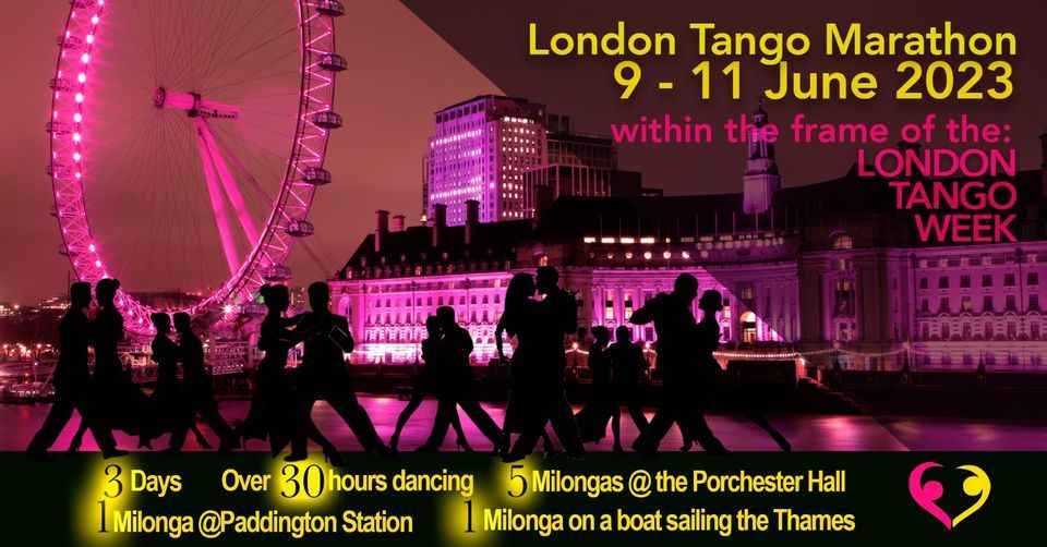 London Tango Marathon 2023