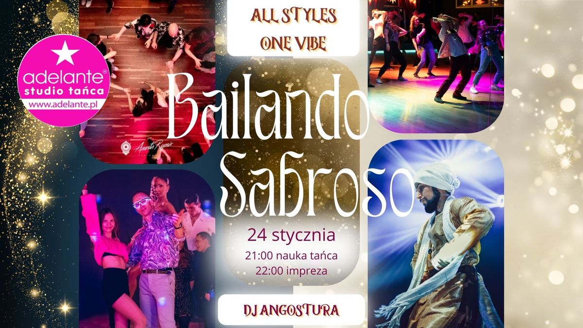 Bailando Sabroso w Adelante 24.01