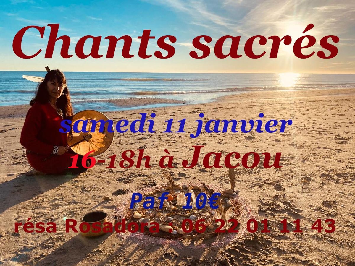 Chants sacr\u00e9s du monde