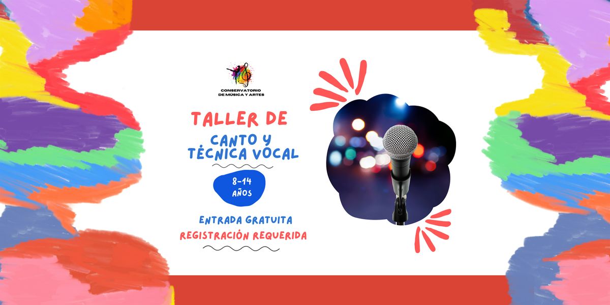 Taller de Canto y T\u00e9cnica Vocal
