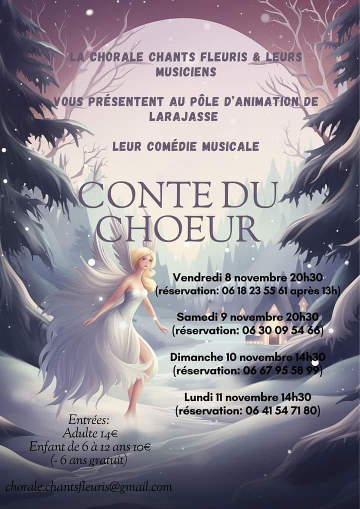 comedie conte du choeur