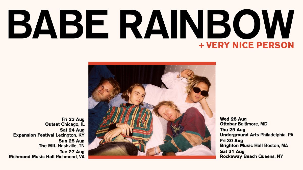 Babe Rainbow + Very Nice Person - a part of the Fenway Recording Sessions