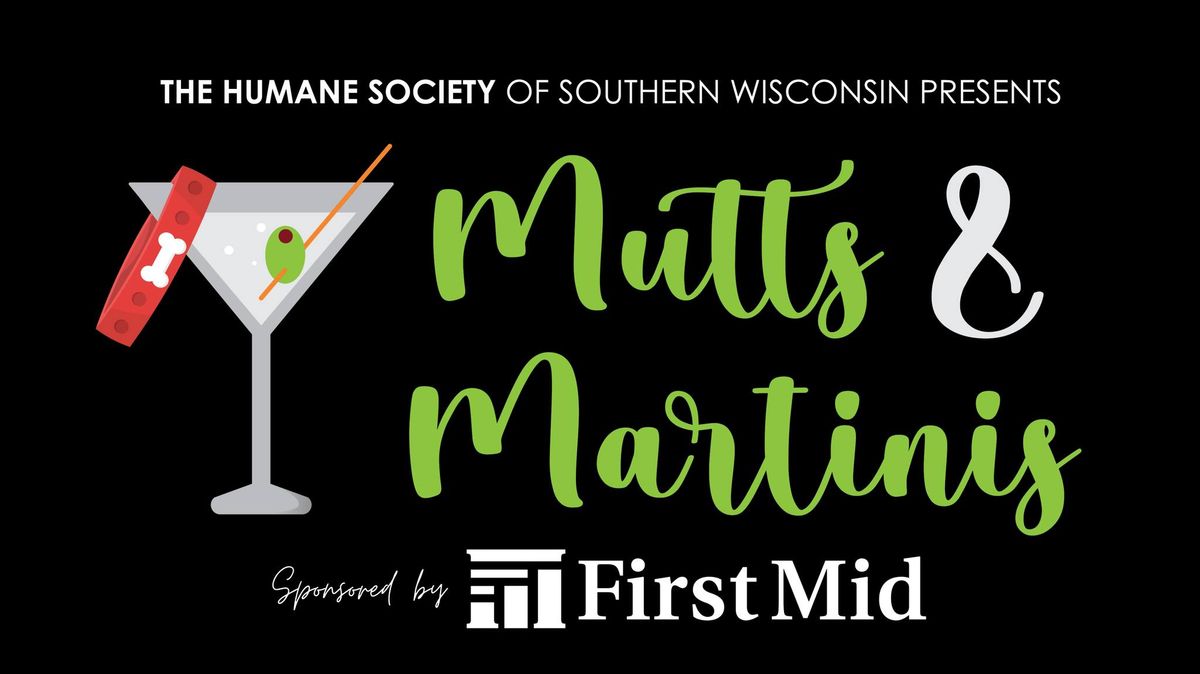 Mutts & Martinis 2024