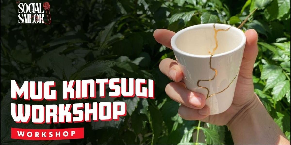 Japanese Mug Kintsugi Workshop - Delhi NCR