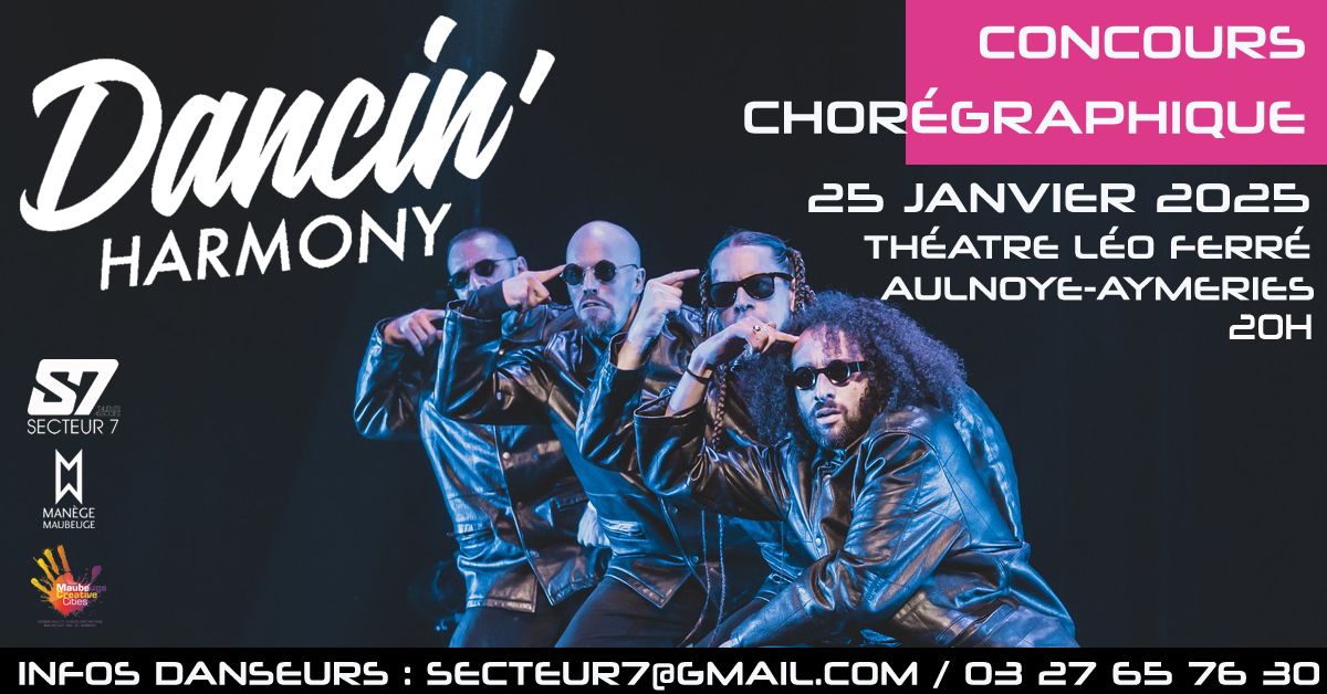 Dancin' Harmony #14 - Concours Chor\u00e9graphique !