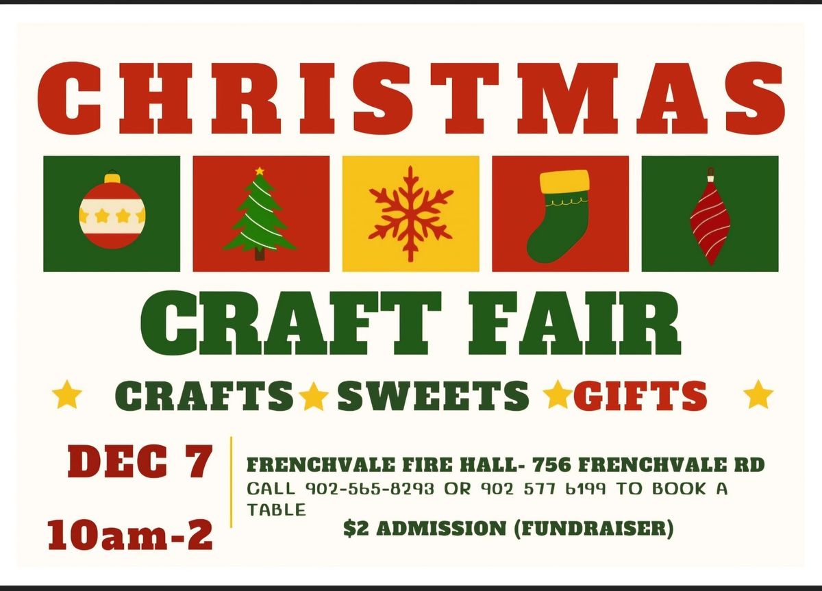 Christmas Craft Fair