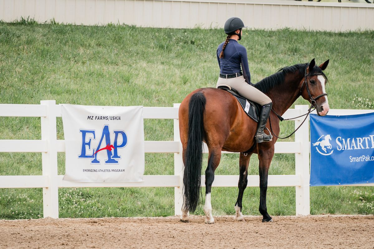 MZ Farms\/USHJA Emerging Athletes Program Regional Training Session