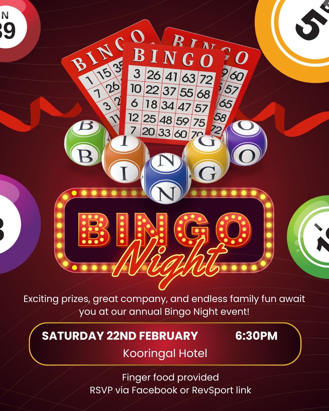 TPSC Bingo Night