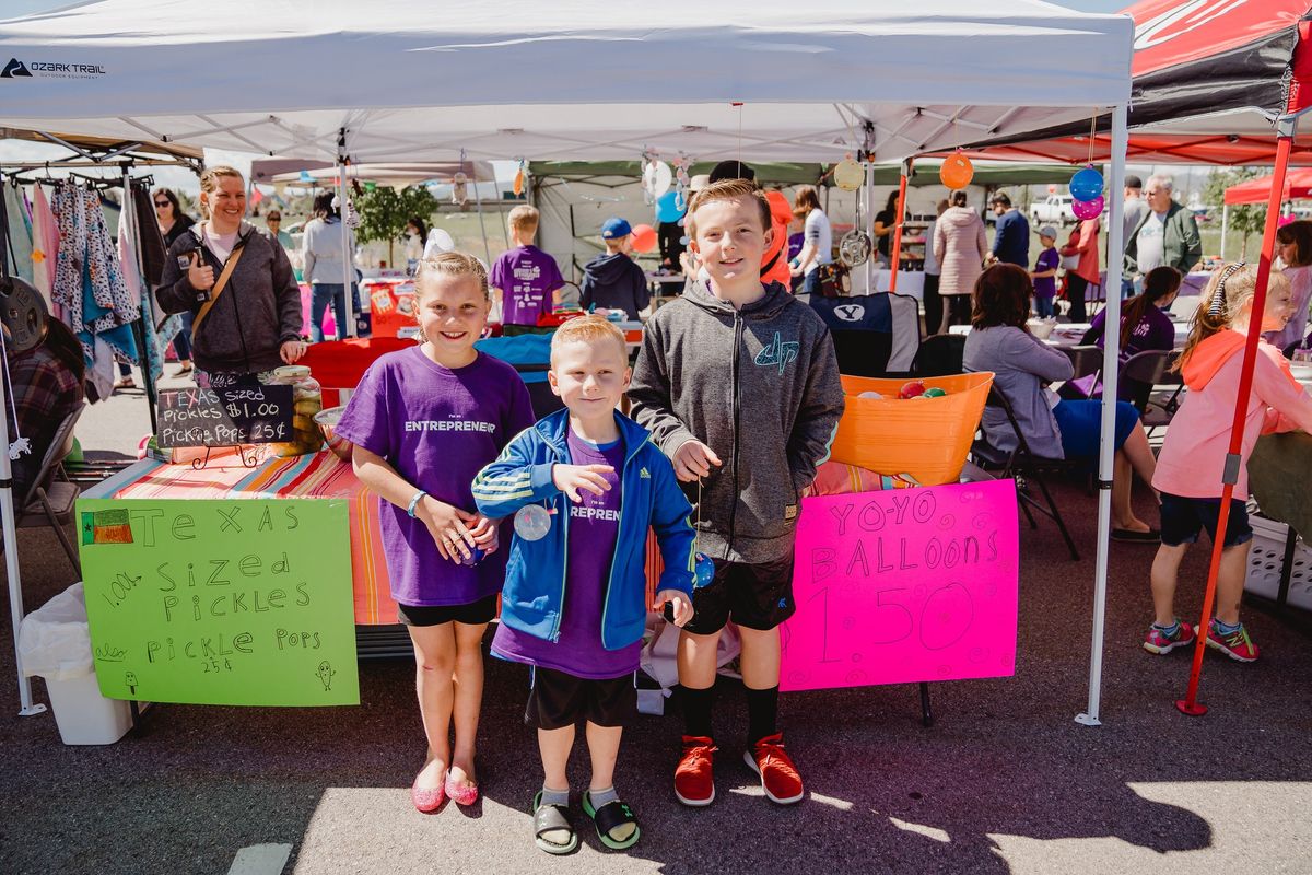 Children's Entrepreneur Market Columbia at Second Saturday BOOTHS SOLD OUT